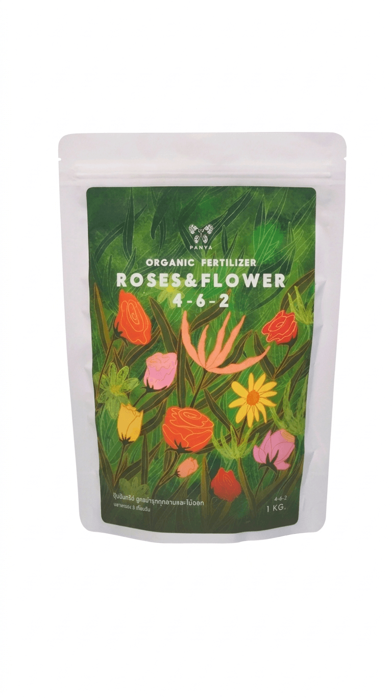 Organic NPK Fertilizer - Flowers (1kg)