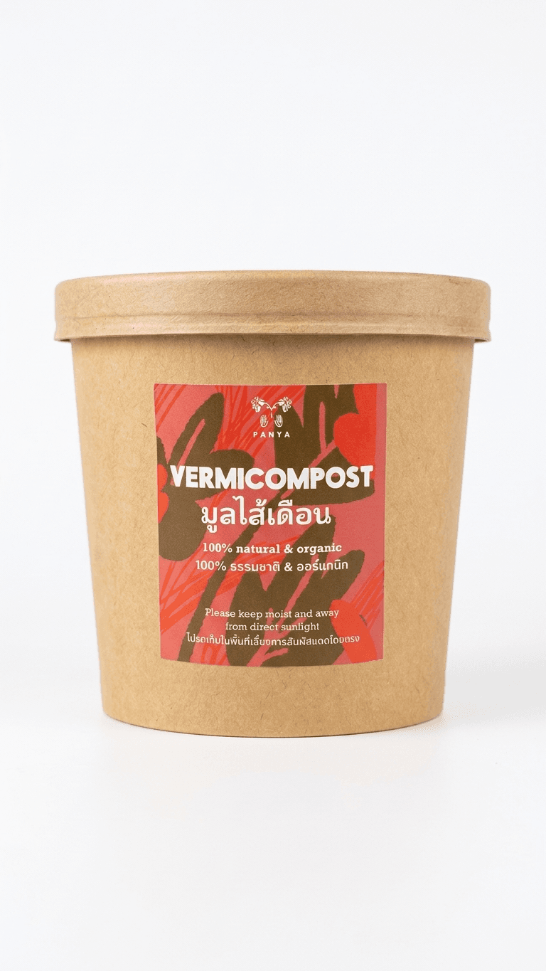 Premium Vermicompost (1kg)