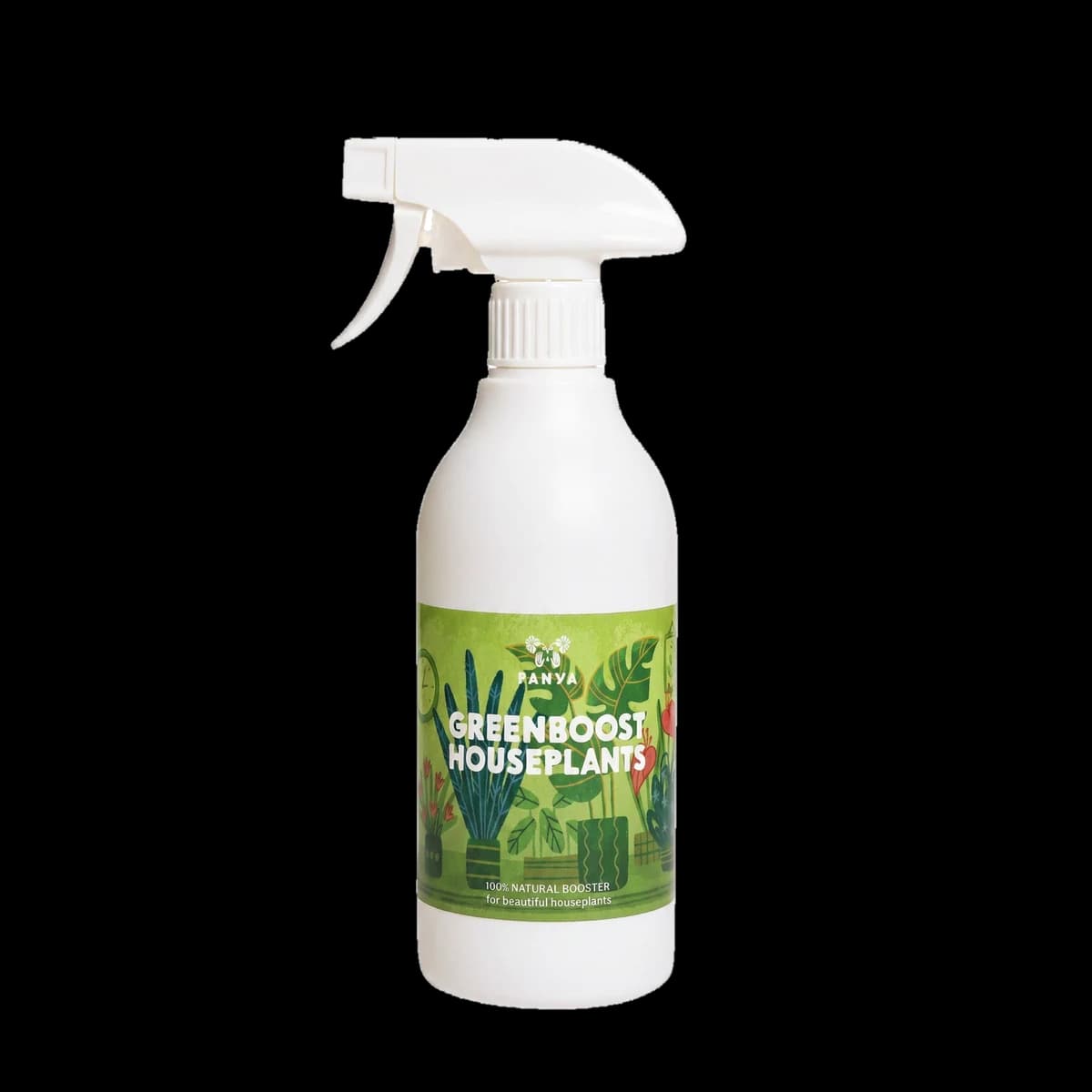 GreenBoost packaging for this product