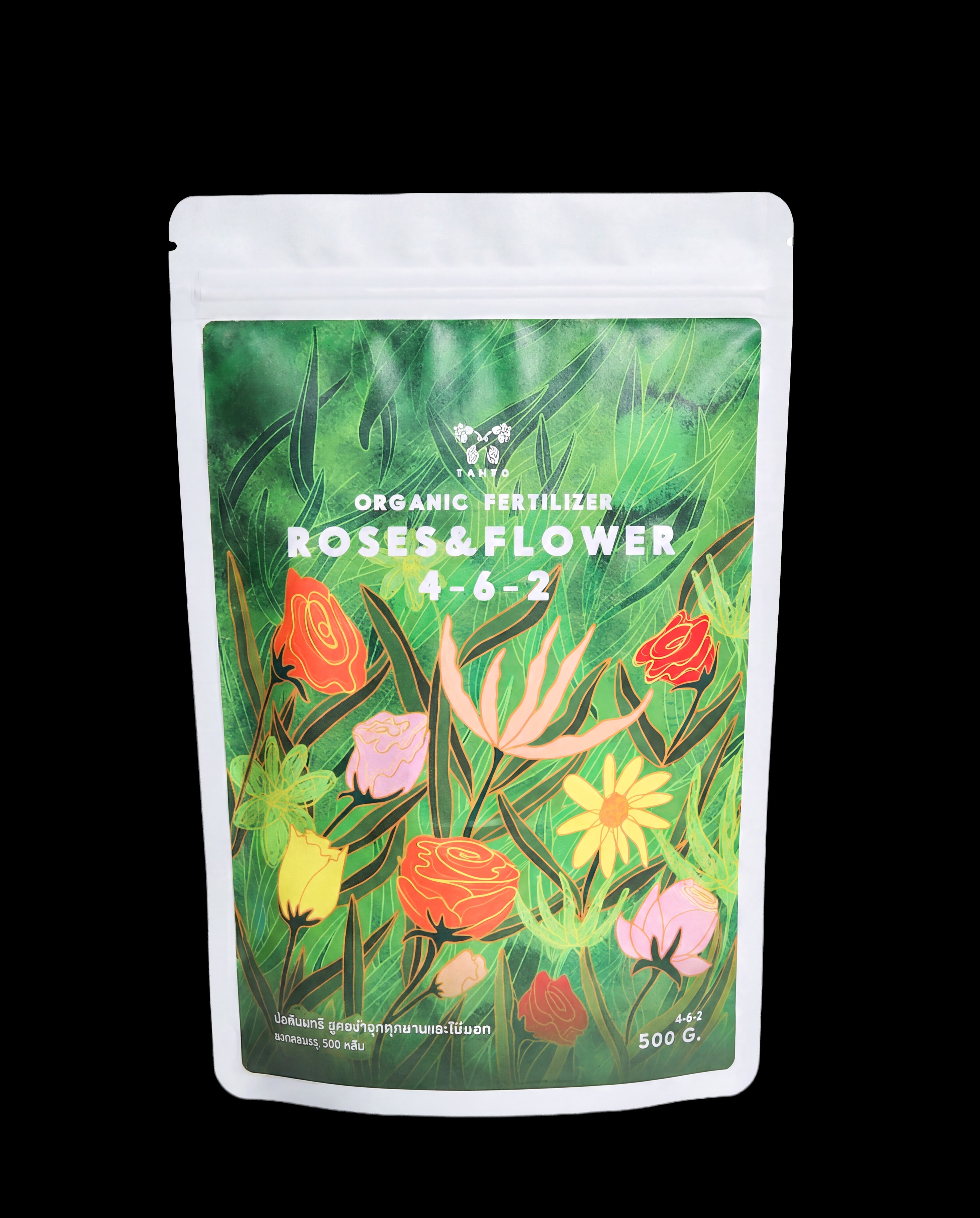 Roses & Flower · NPK 4-6-2