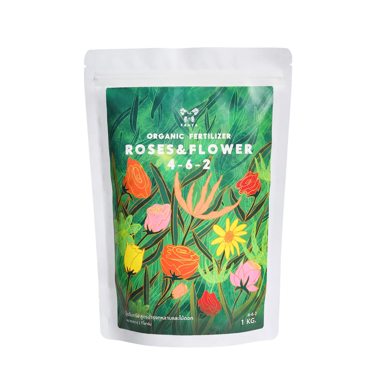 Roses & Flower · NPK 4-6-2